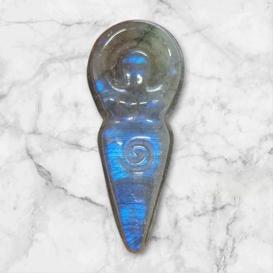 Déesse en Labradorite