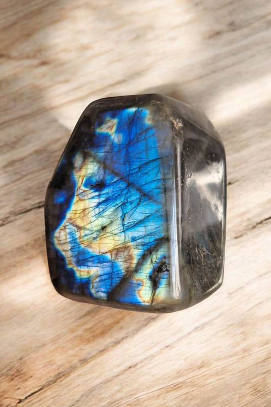 Forme libre Labradorite