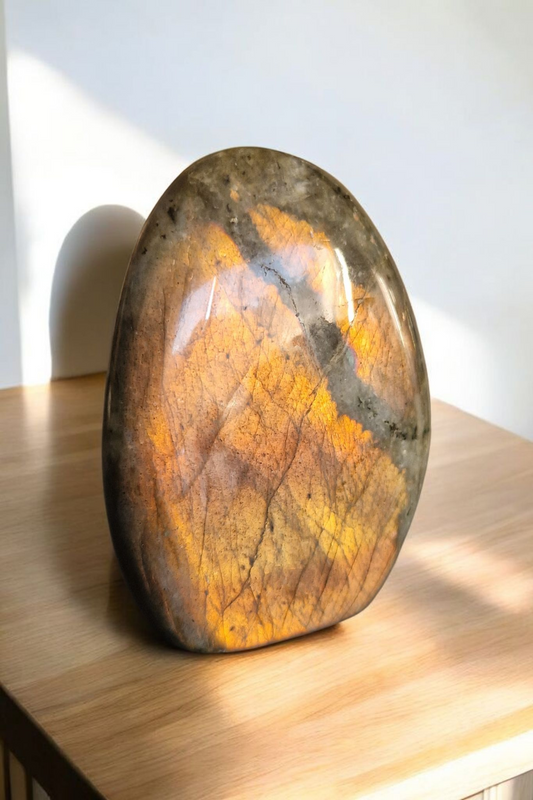 Forme libre Labradorite