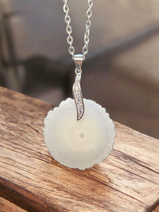Pendentif Quartz solaire