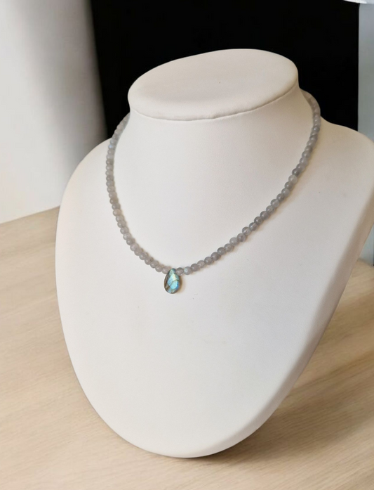 Collier Labradorite