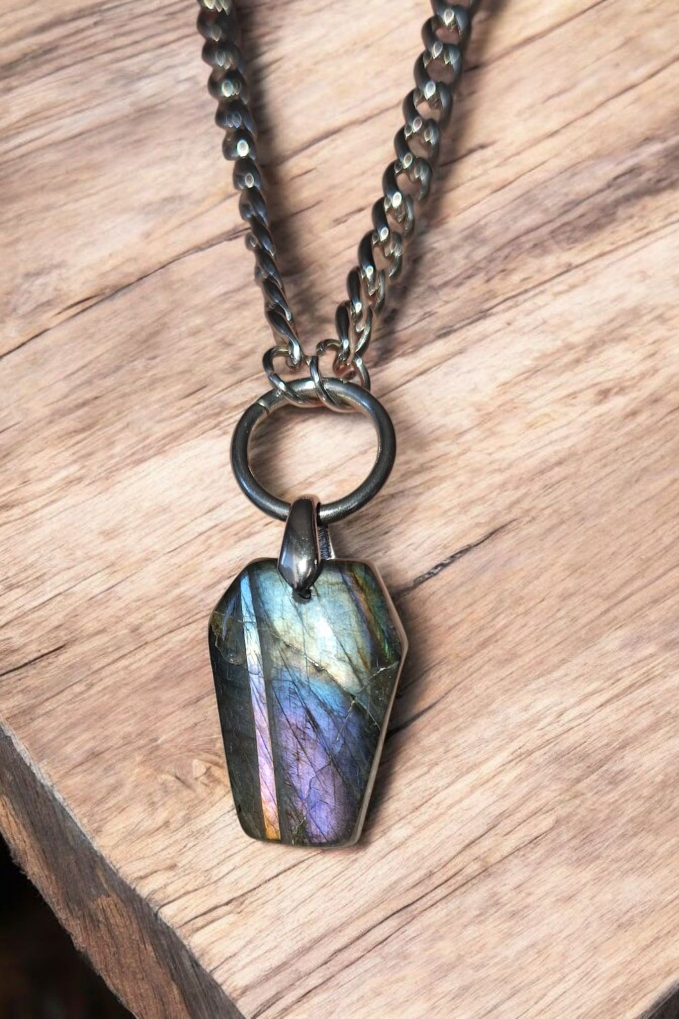 Collier Labradorite