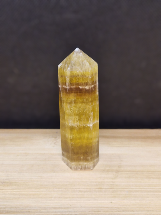 Pointe Fluorite jaune