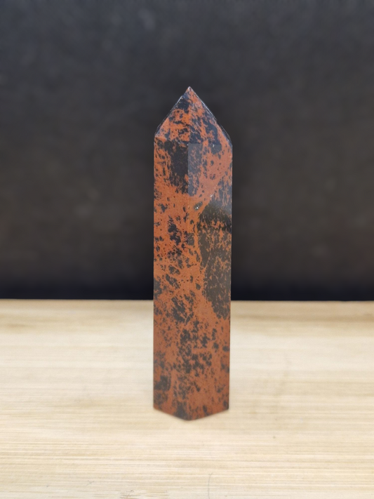 Pointe Obsidienne Acajou