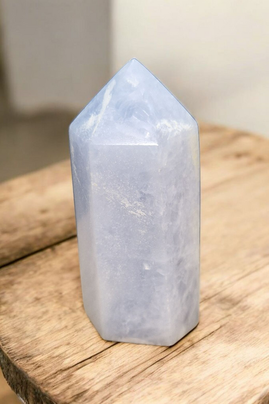 Pointe Calcite bleue