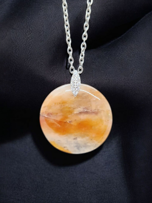 Pendentif Cornaline