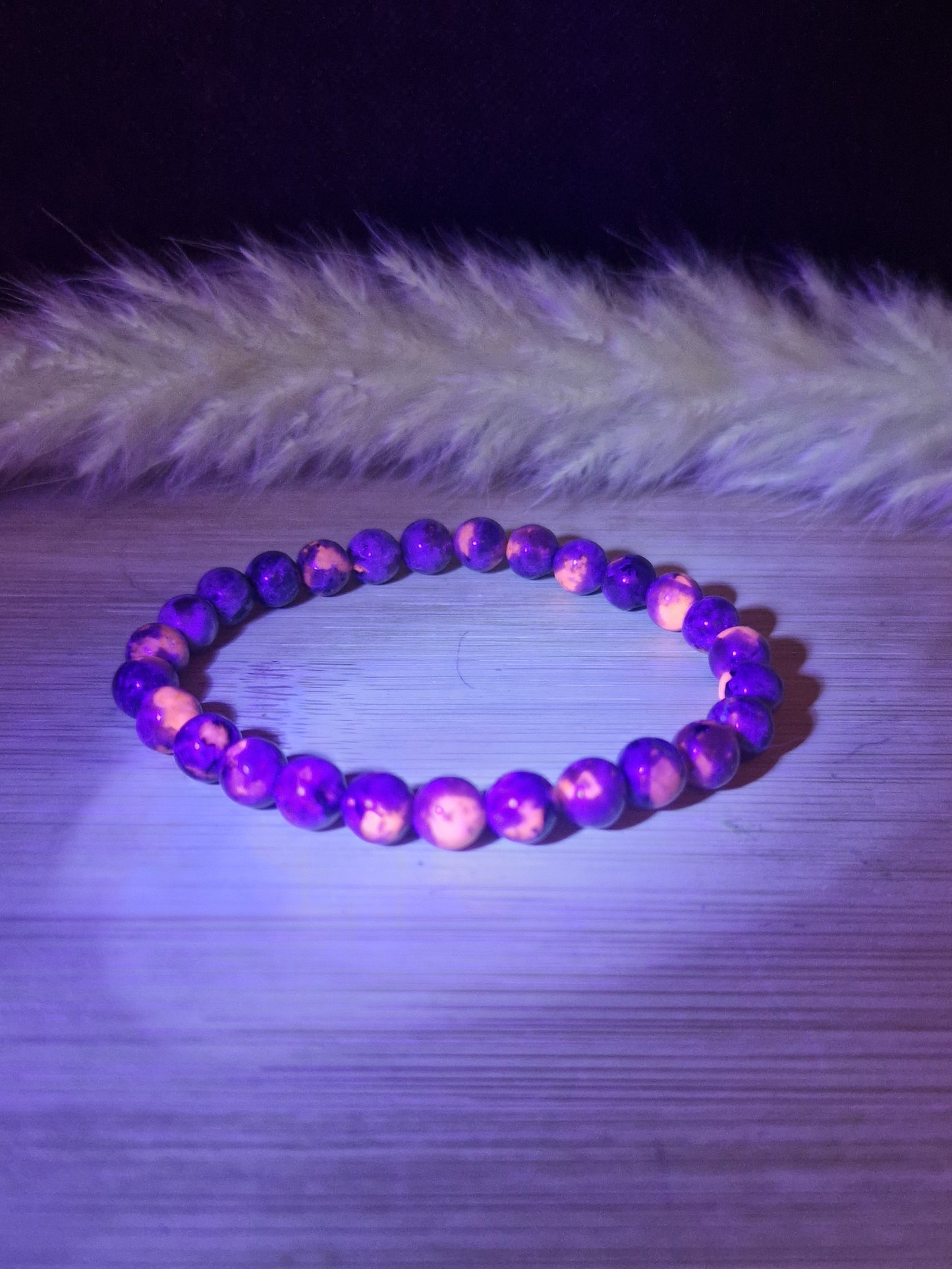 Bracelet Yooperlite 6mm