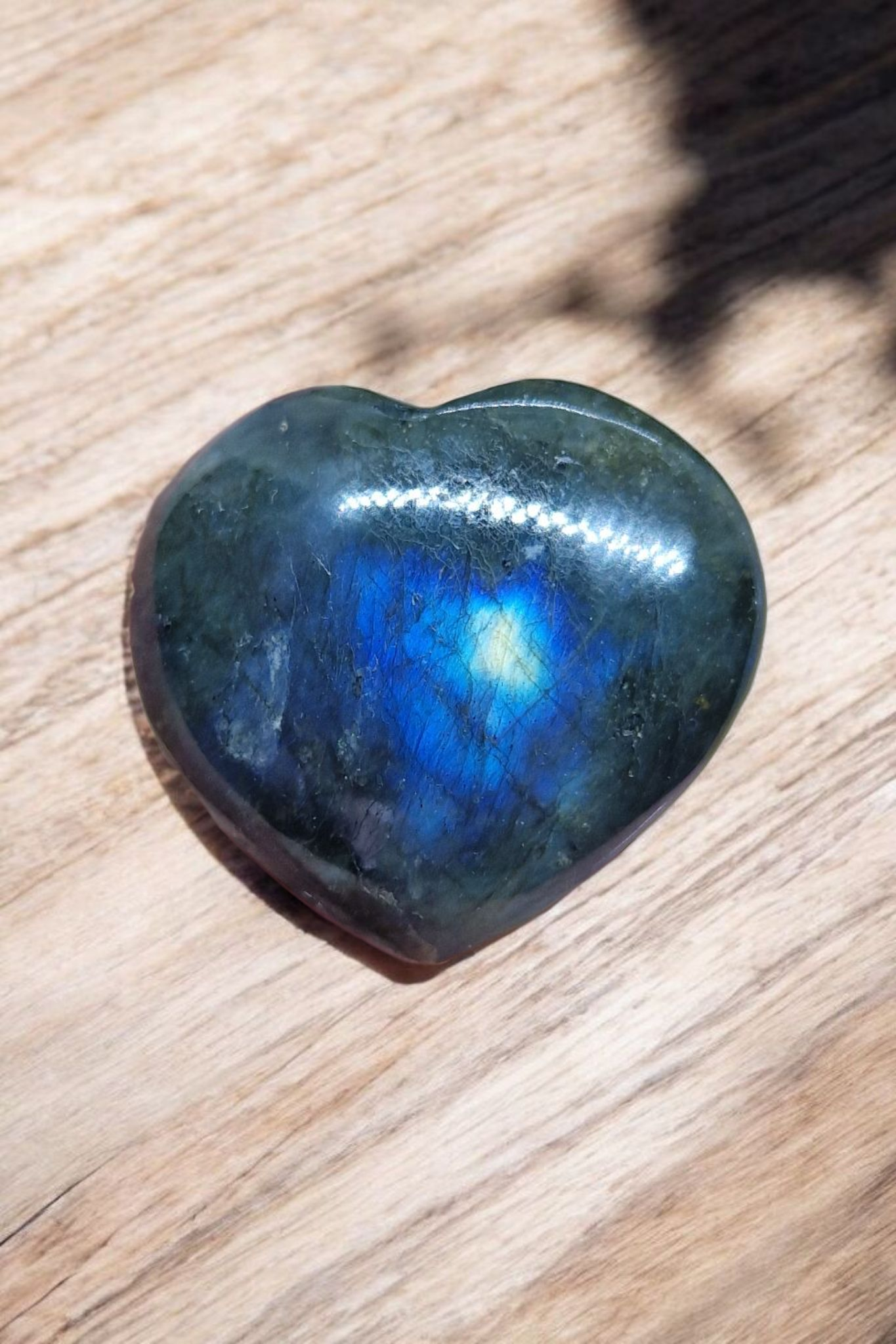 Cœur Labradorite