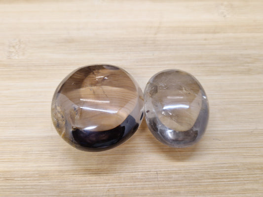 Galets Quartz fumé