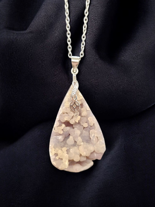 Pendentif Agate grappe