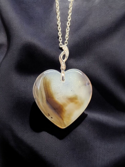 Pendentif Agate du Montana