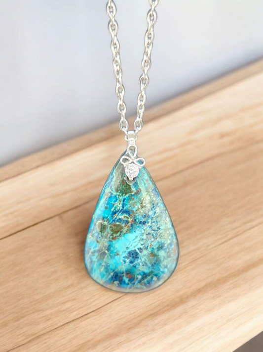 Pendentif Azurite