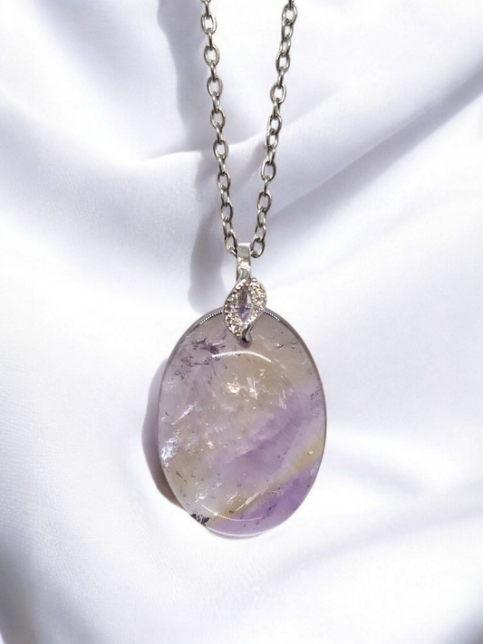 Pendentif Ametrine