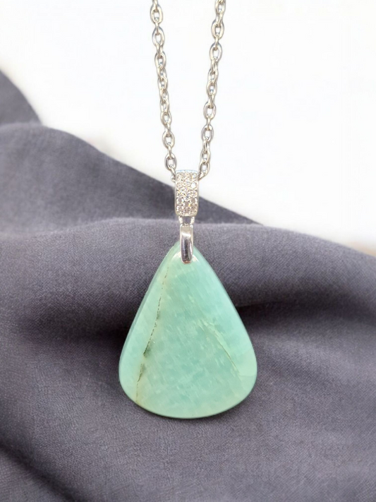 Pendentif Amazonite