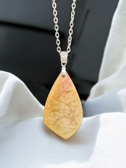 Pendentif Corail fossile