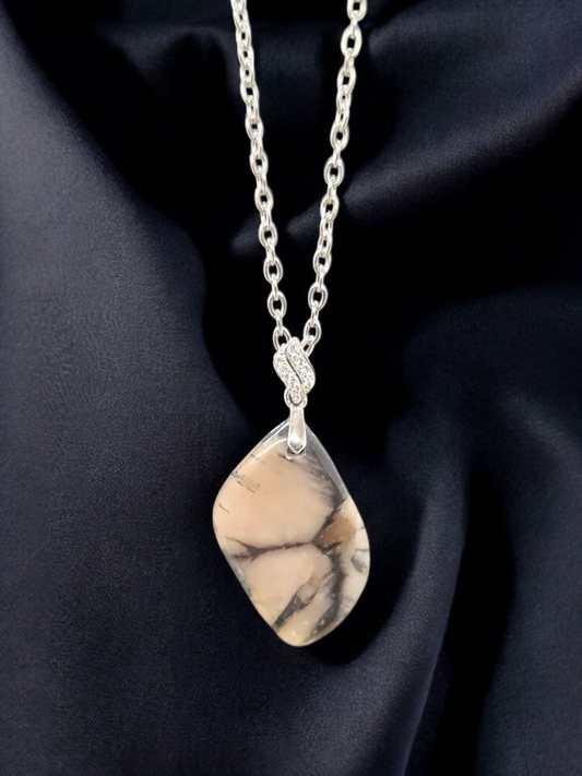 Pendentif Chiastolite