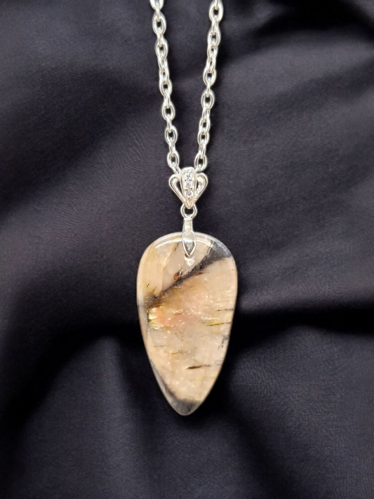 Pendentif Chiastolite