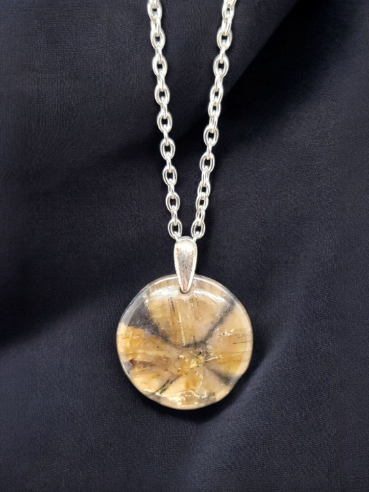 Pendentif Chiastolite
