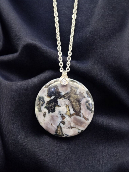 Pendentif Gabbro