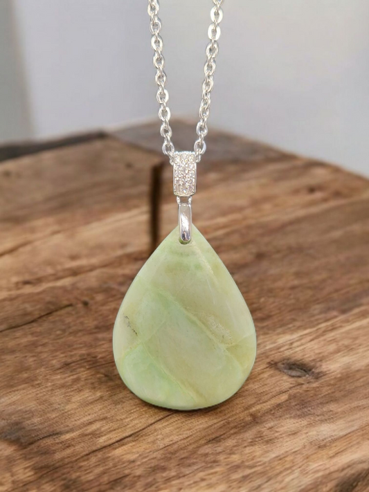 Pendentif Garniérite