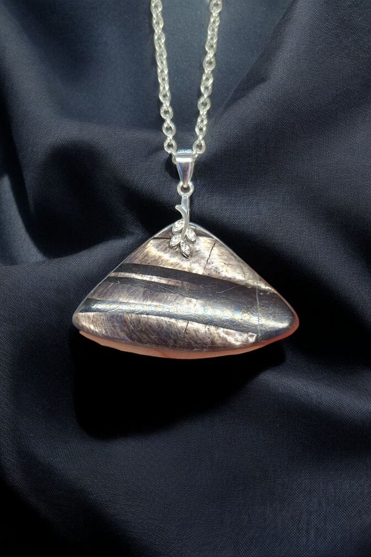 Pendentif Hypersthene
