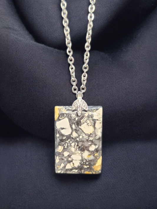 Pendentif Jaspe Maligano