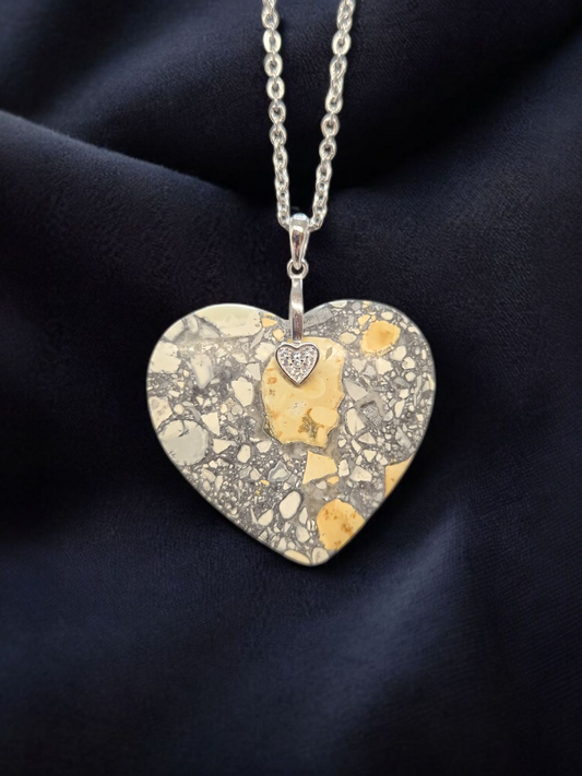 Pendentif Jaspe Maligano
