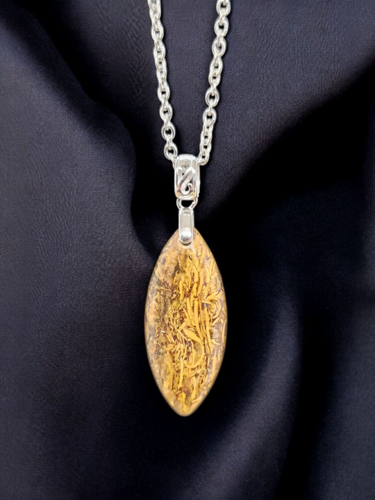 Pendentif Jaspe Mariam