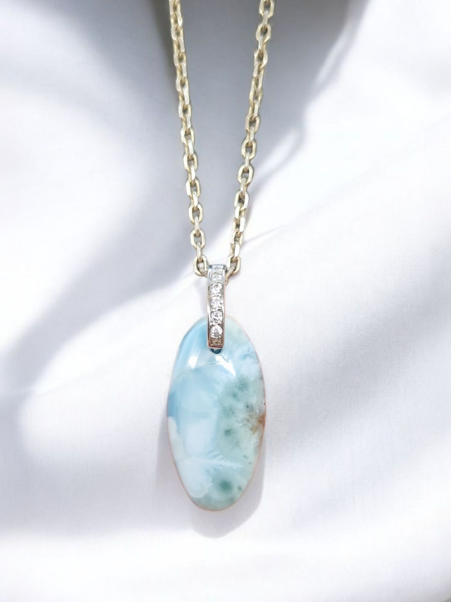 Pendentif Larimar