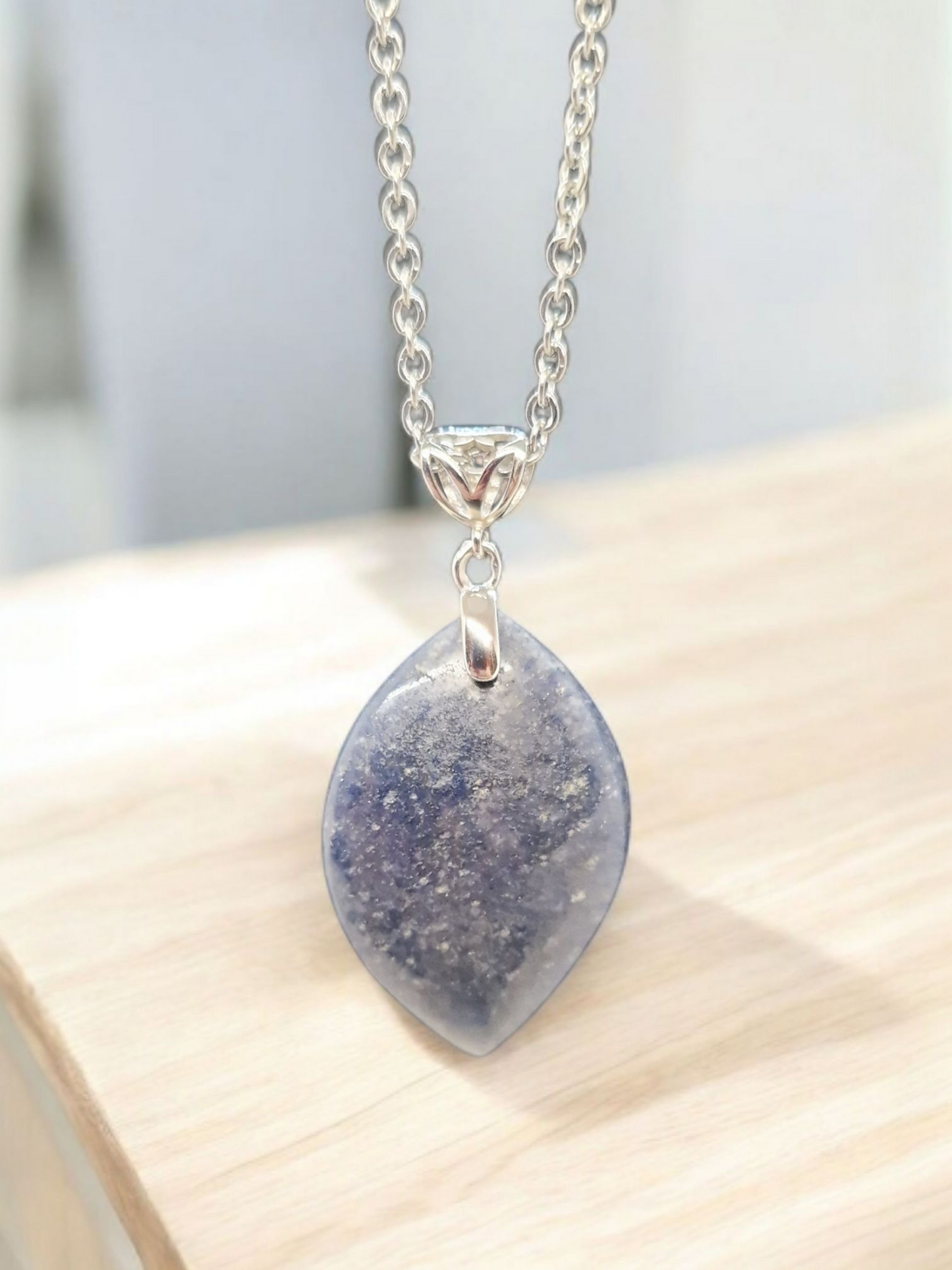 Pendentif Lazulite