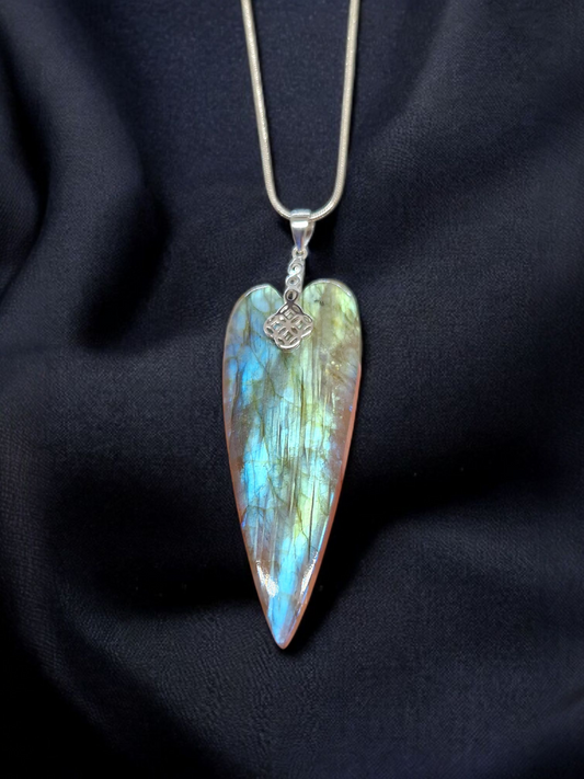 Pendentif Labradorite