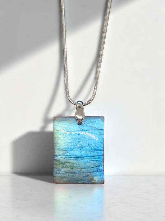 Pendentif Labradorite