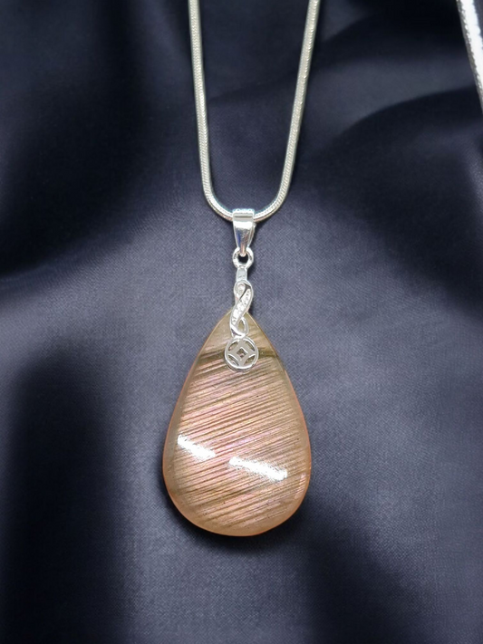 Pendentif Labradorite