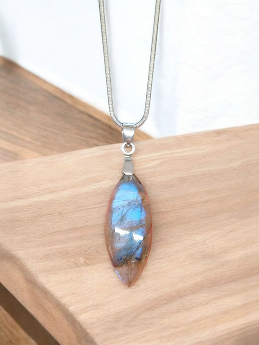 Pendentif Labradorite