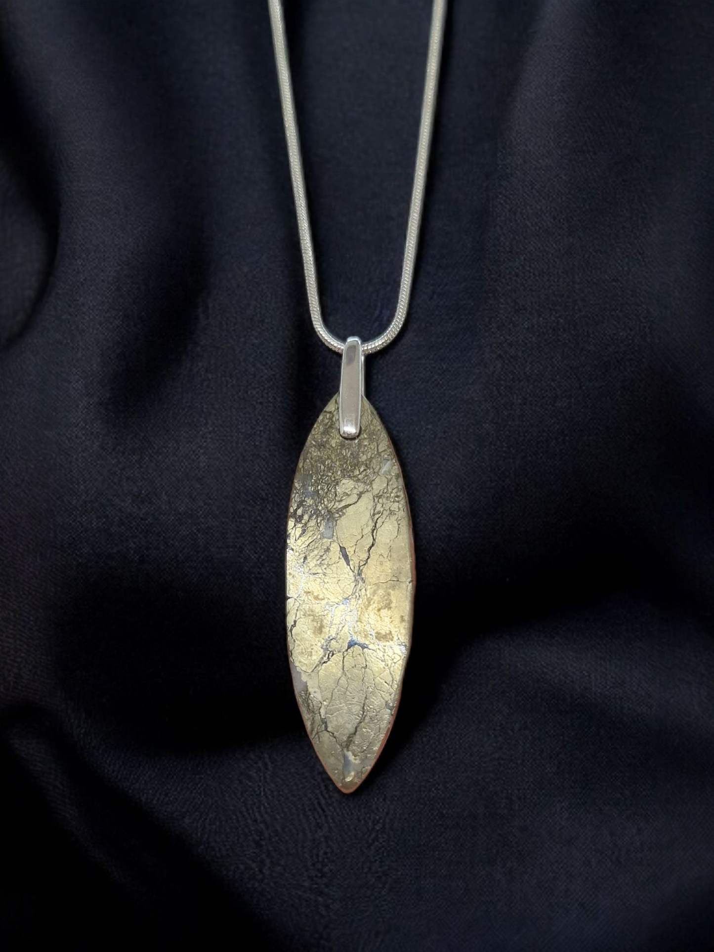 Pendentif Marcassite