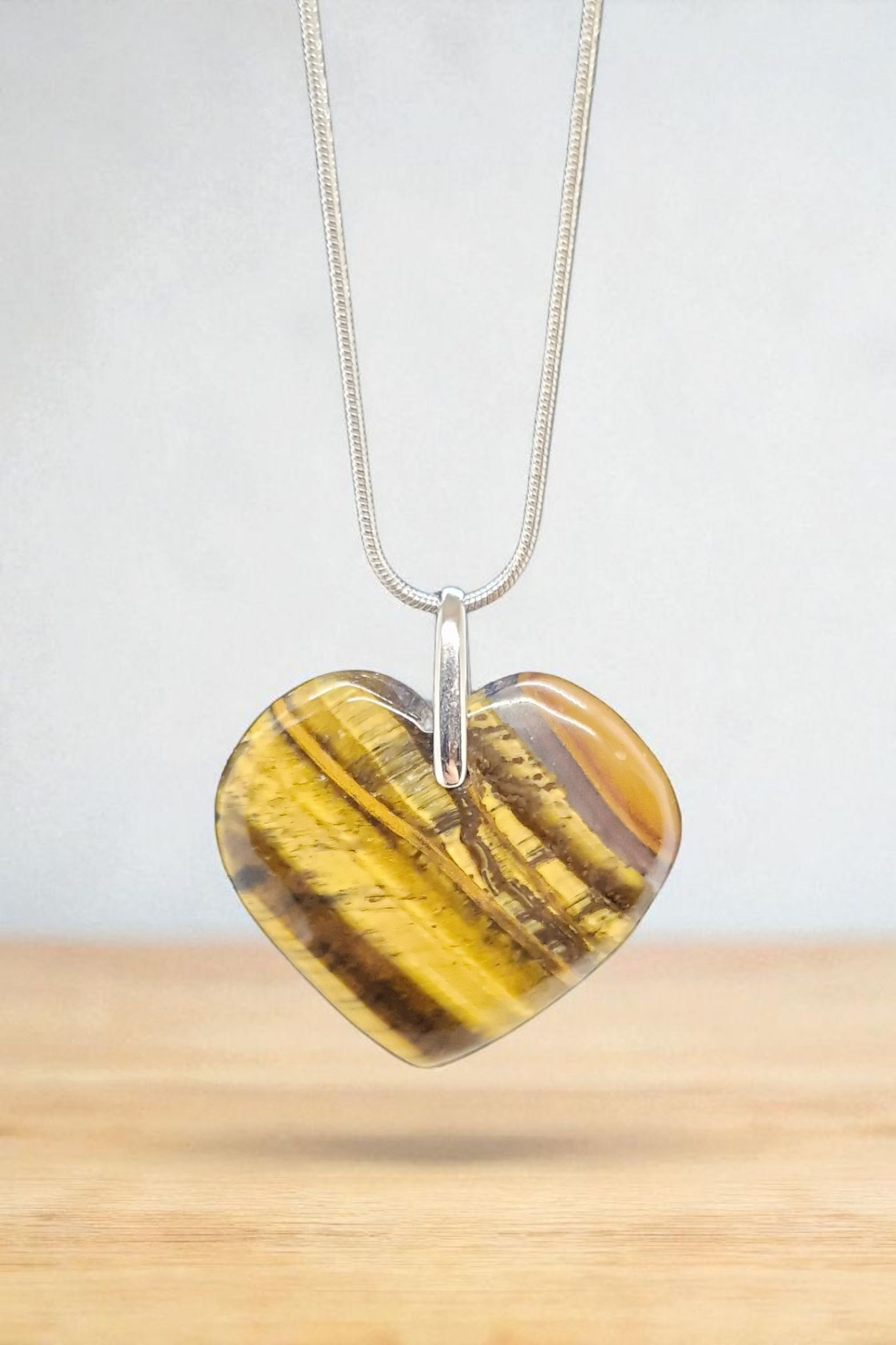 Pendentif Oeil de tigre