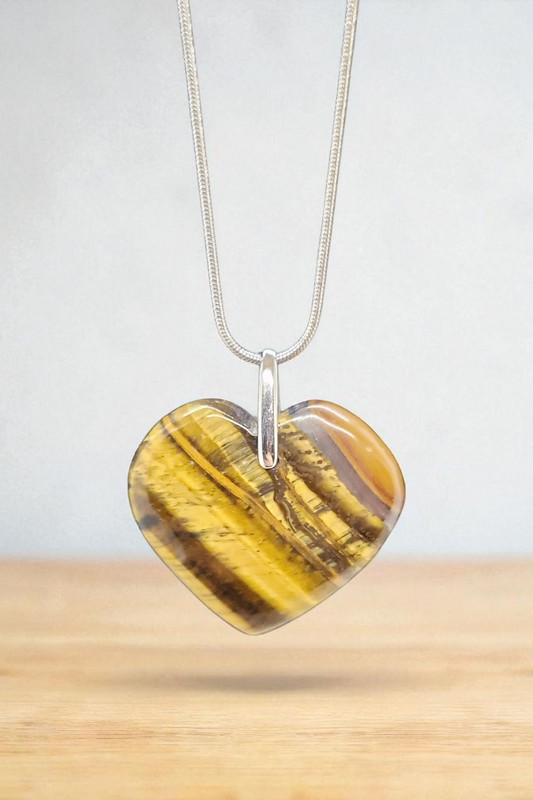 Pendentif Oeil de tigre