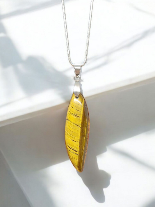 Pendentif Oeil de tigre