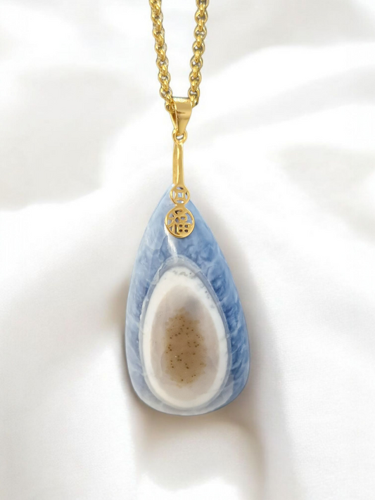 Pendentif Opale Owyhee