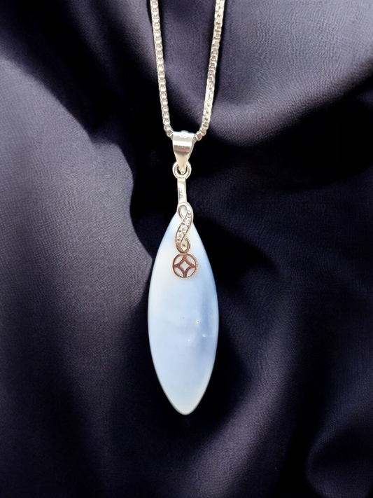 Pendentif Opale Owyhee