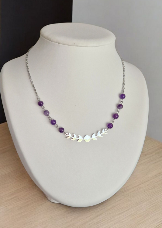 Collier Phases lunaires