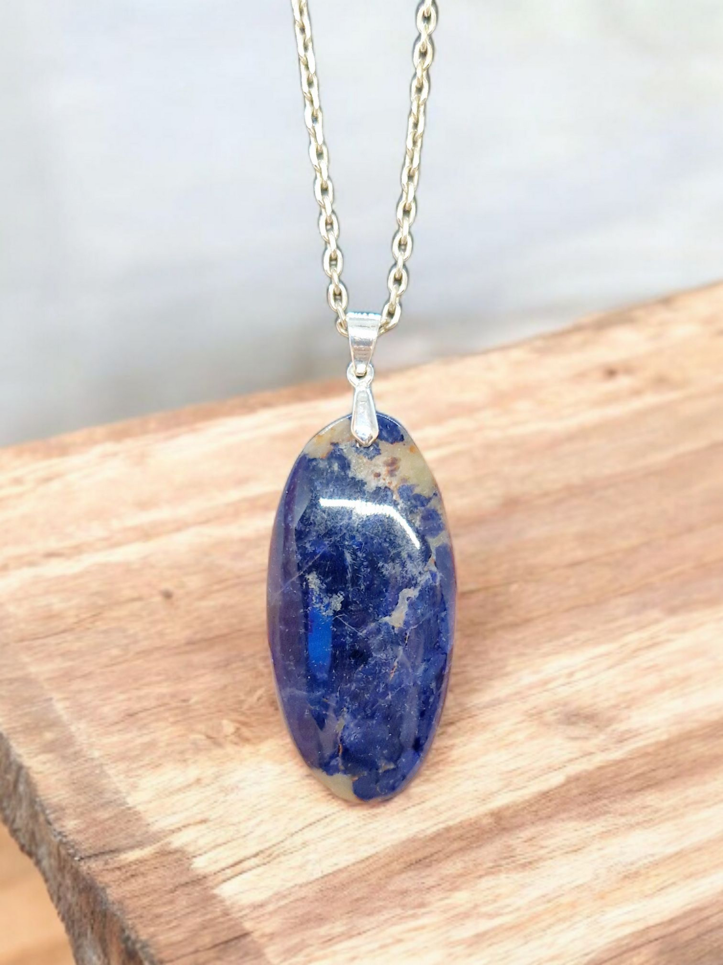 Pendentif Sodalite