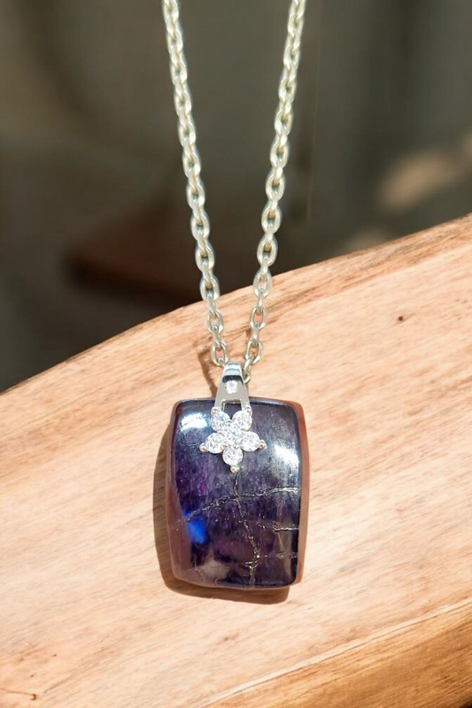 Pendentif Purpurite
