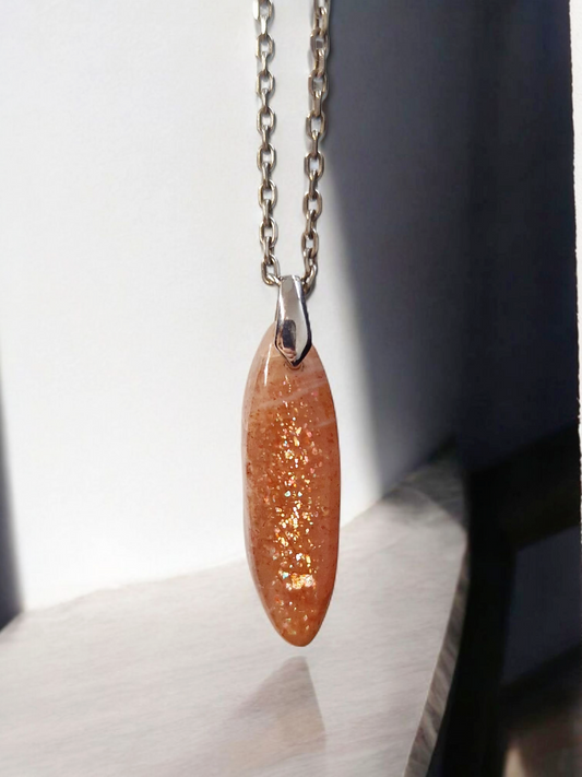 Pendentif Pierre de soleil