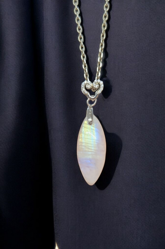 Pendentif Peristerite
