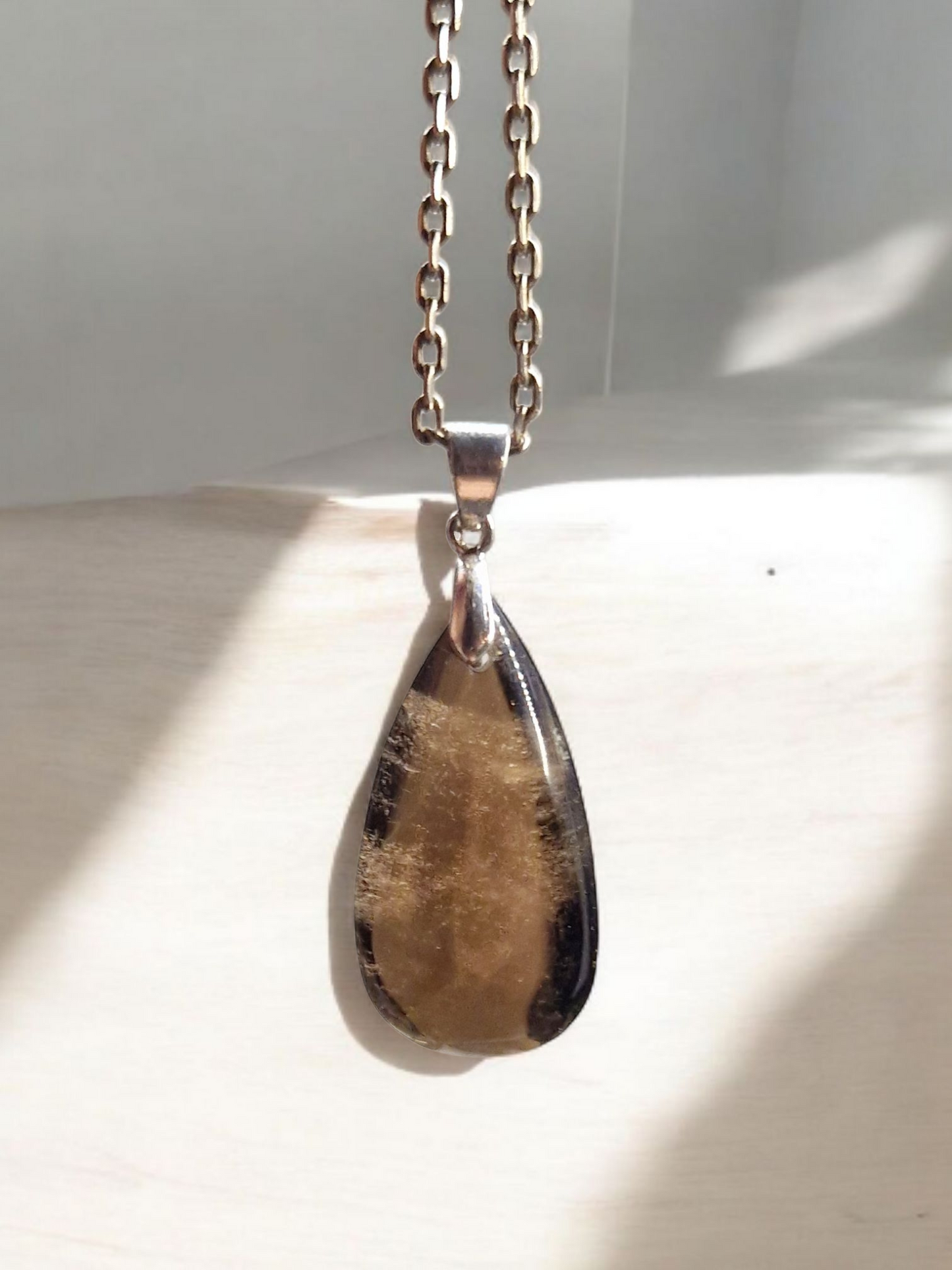 Pendentif Quartz fumé