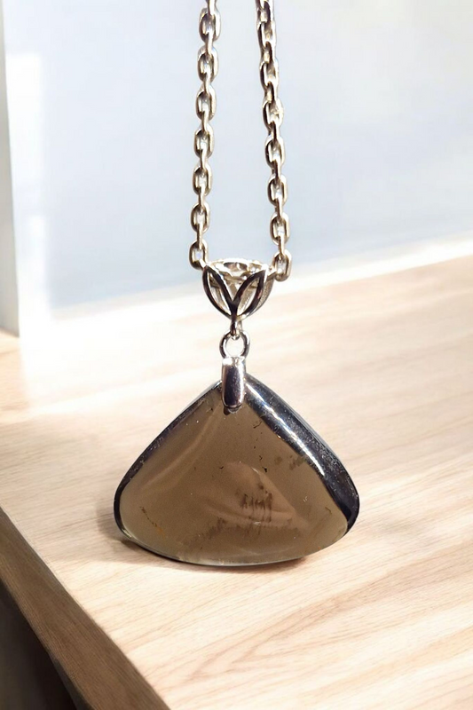 Pendentif Quartz fumé