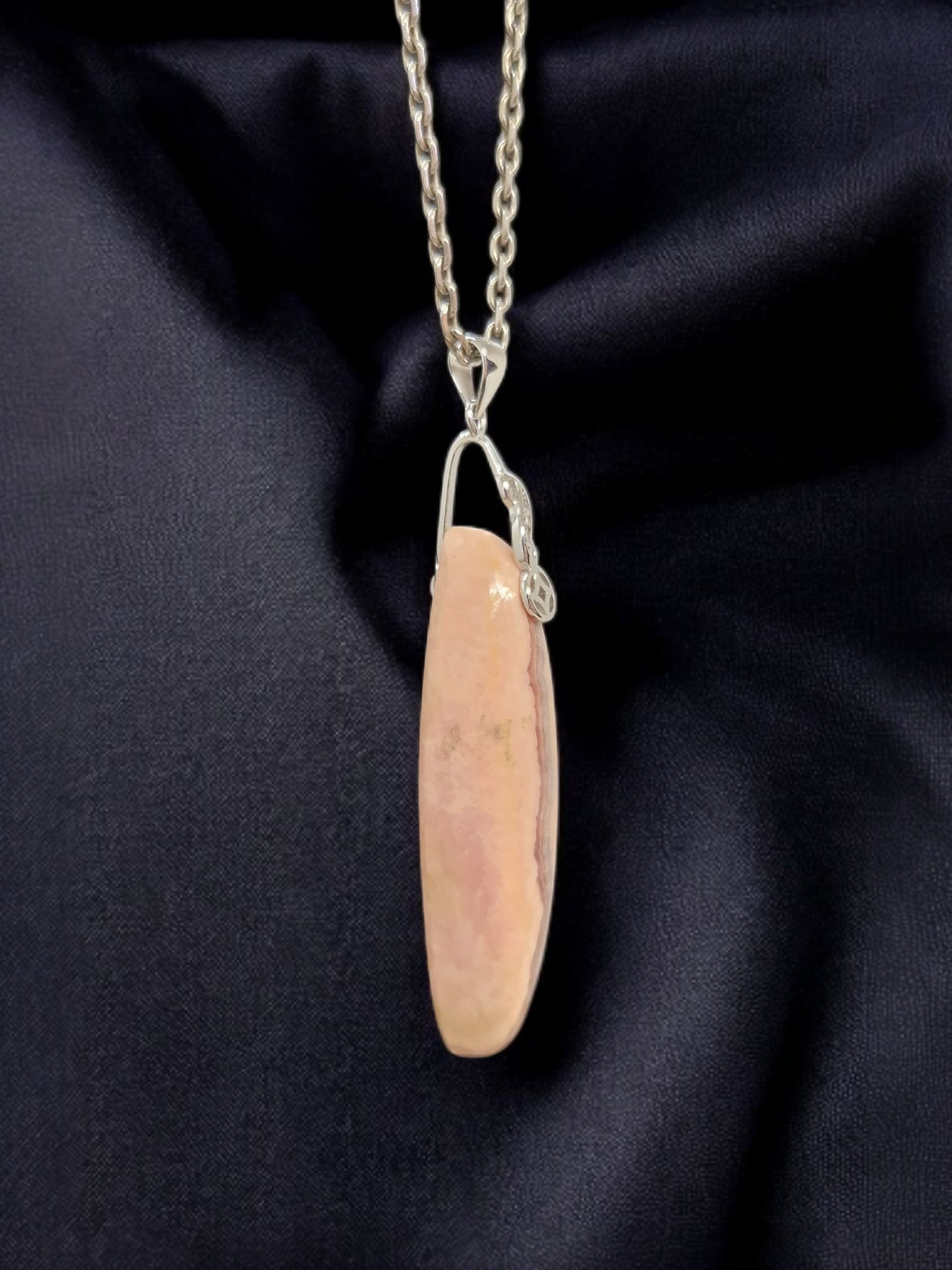 Pendentif Rhodochrosite
