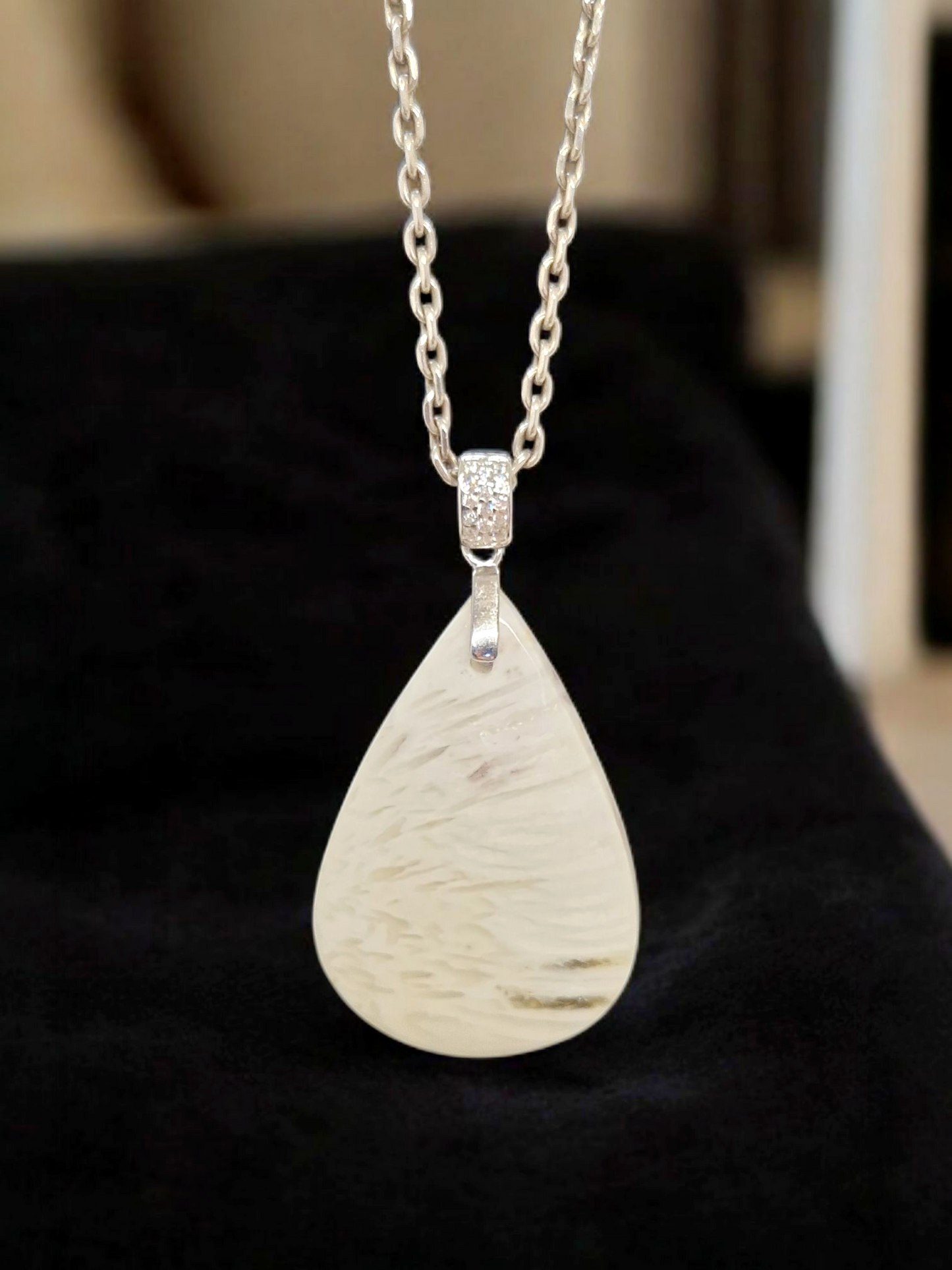 Pendentif Scolecite