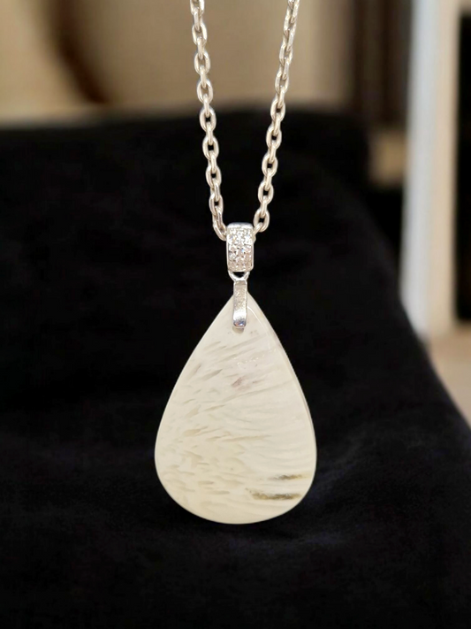 Pendentif Scolecite